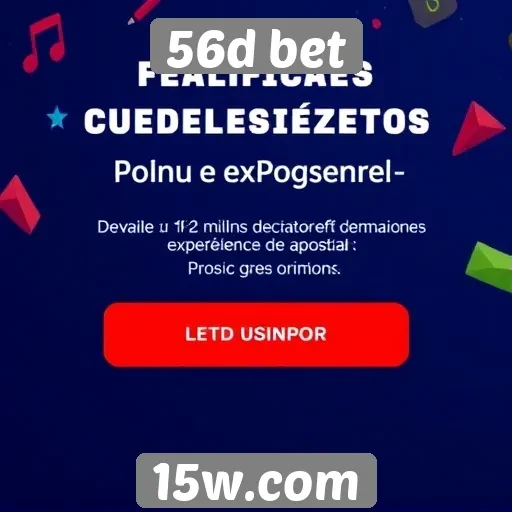 Ofertas de bônus e promoções no 56d bet