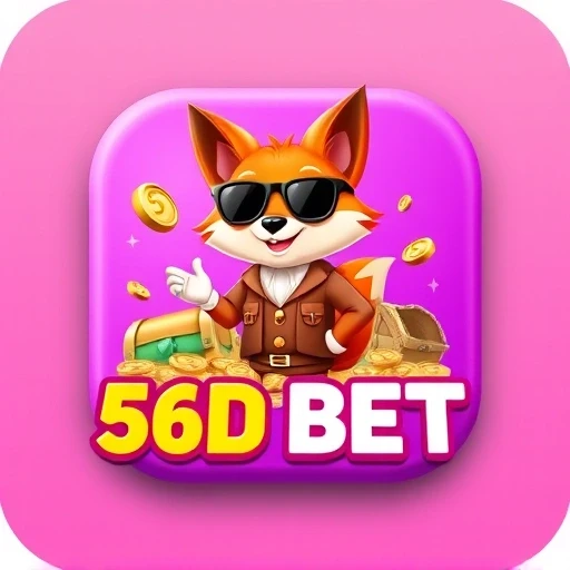 56d bet Logo