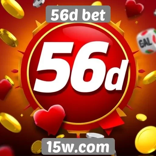 Promoções e bônus disponíveis na 56d bet
