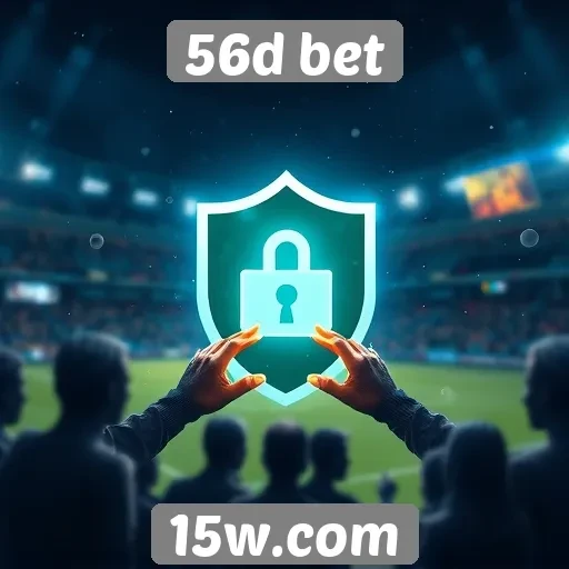 Segurança e confiabilidade do site 56d bet