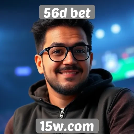 Avaliação da experiência do usuário no site 56d bet